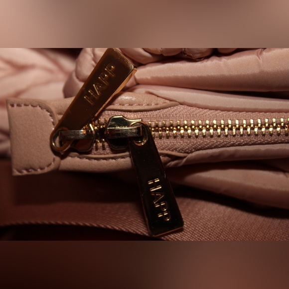 HAPP Brand Paige Carryall Dusty Rose Diaper Bag - Picture 12 of 15